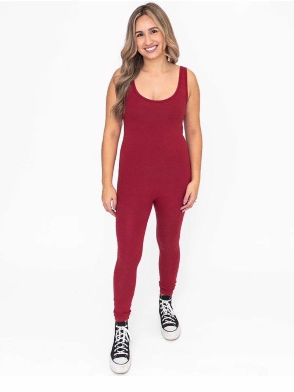 Smash & Tess X Star Wars Sleeveless Romper Small Scarlett Red Butter Soft Lounge